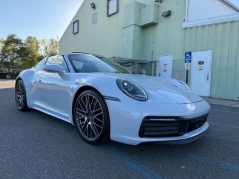 2024 Porsche 911 Targa 4S