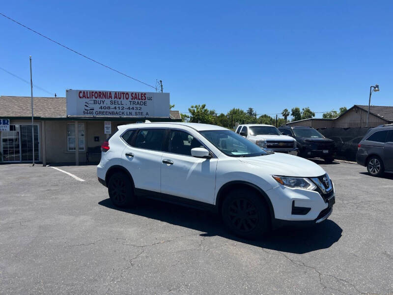2017 Nissan Rogue S