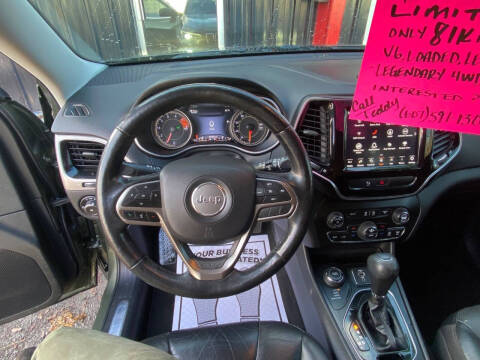 2020 Jeep Cherokee Limited