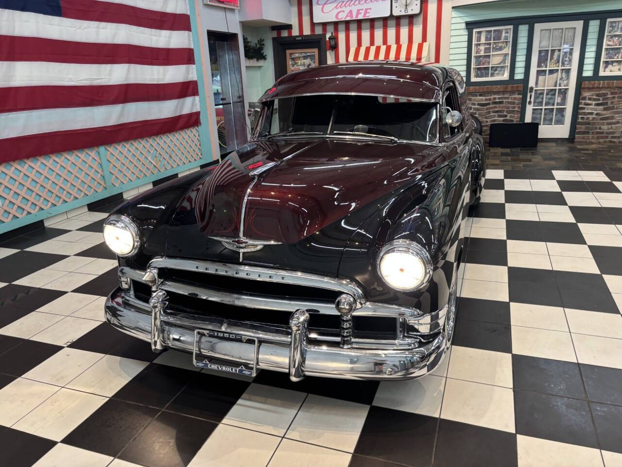 1950 Chevrolet Styline Delivery 15