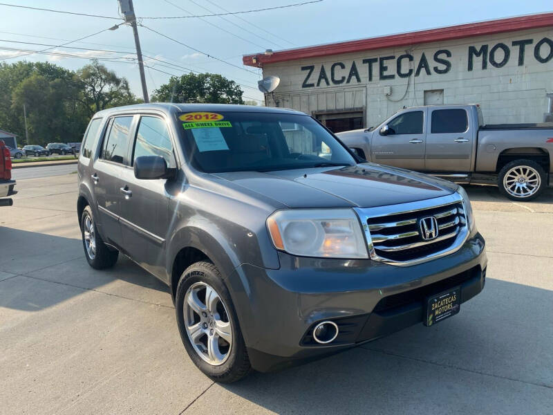 2012 Honda Pilot for sale at Zacatecas Motors Corp in Des Moines IA