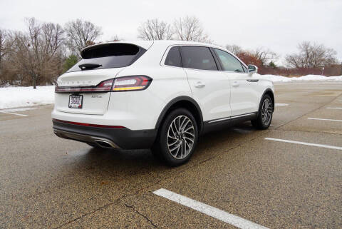 2020 Lincoln Nautilus Reserve