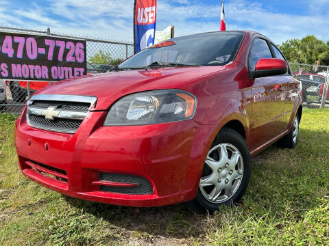 2011 Chevrolet Aveo for sale at LATINOS MOTOR OF ORLANDO in Orlando FL
