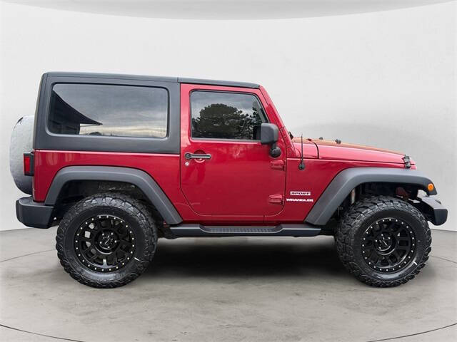 2012 Jeep Wrangler Sport