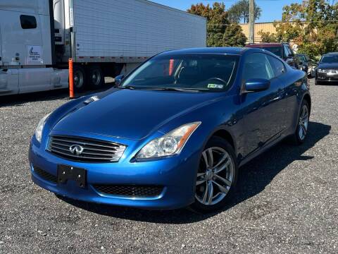2009 Infiniti G37 Coupe for sale at Car Expo US, Inc in Philadelphia PA