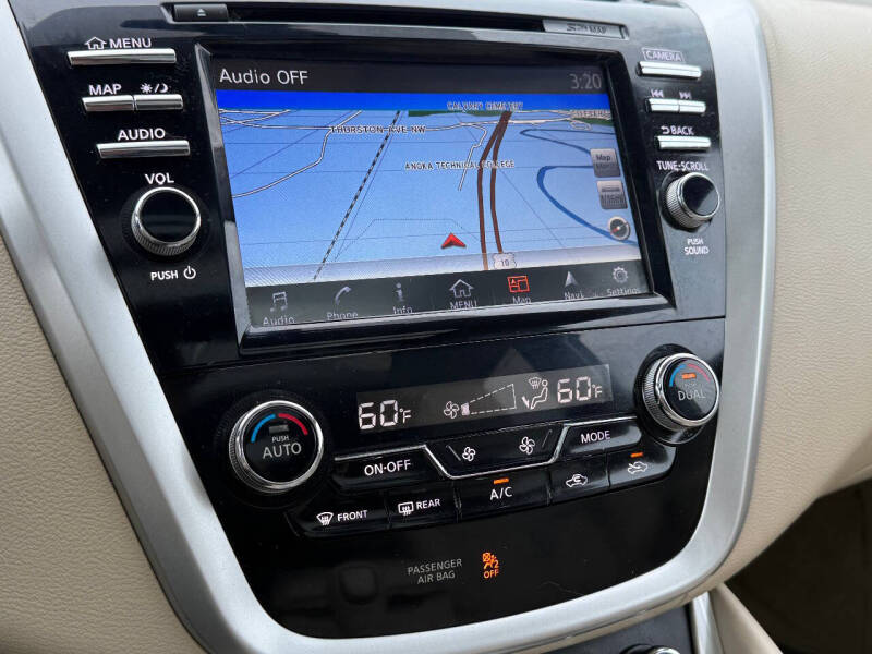 2015 Nissan Murano Platinum
