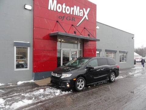 2018 Honda Odyssey for sale at MotorMax of GR in Grandville MI