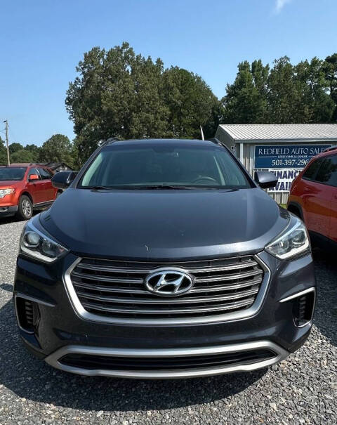 2018 Hyundai SANTA FE for sale at Redfield Auto Sales, Inc. in Redfield, AR