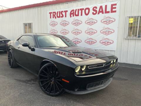 2015 Dodge Challenger for sale at Trust Auto Sale in Las Vegas NV