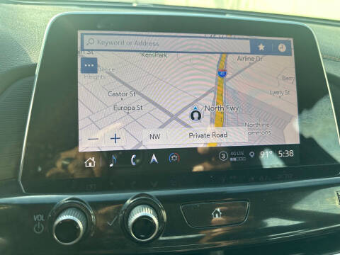 2021 Cadillac CT4 Sport