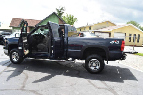 2005 Chevrolet Silverado 2500HD LS