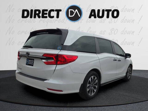 2022 Honda Odyssey EX-L