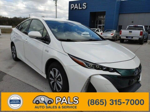 2017 Toyota Prius Prime for sale at SCPNK in Knoxville TN