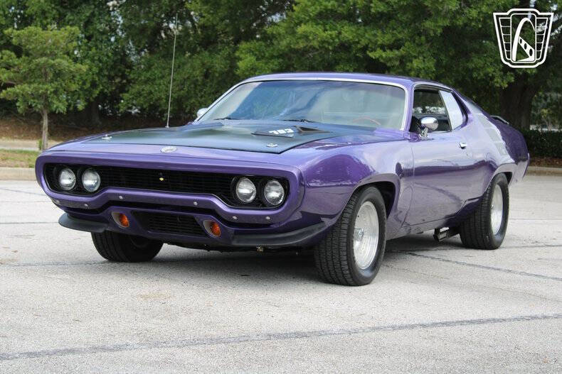 1971 Plymouth Roadrunner