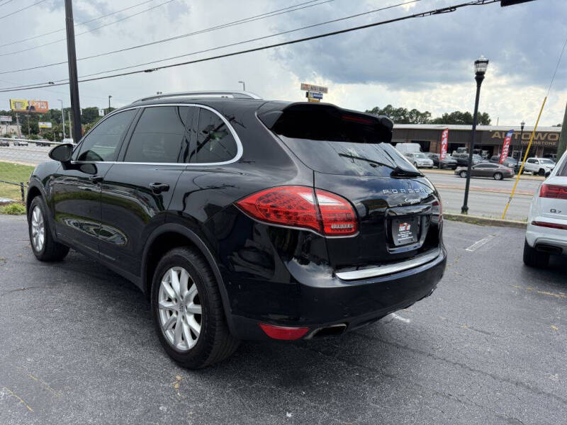 2014 Porsche Cayenne