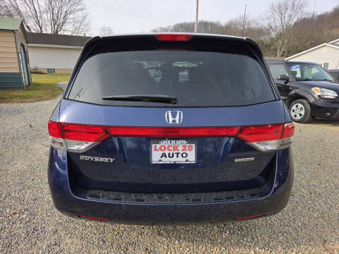 2016 Honda Odyssey Touring
