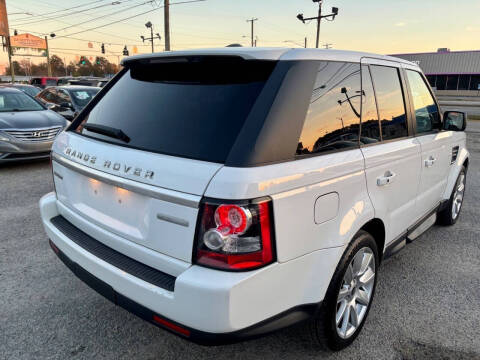 2013 Land Rover Range Rover Sport HSE LUX