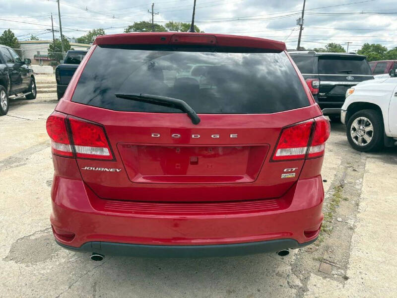 2018 Dodge Journey GT