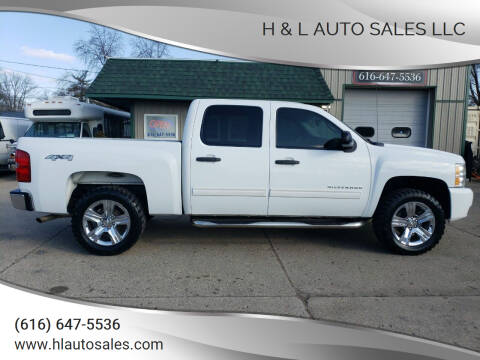 2011 Chevrolet Silverado 1500 for sale at H & L AUTO SALES LLC in Wyoming MI