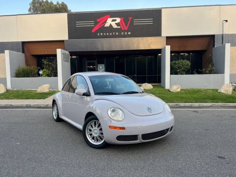 2006 Volkswagen New Beetle for sale at ZRV AUTO INC in Brea CA