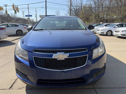 2012 Chevrolet Cruze LS