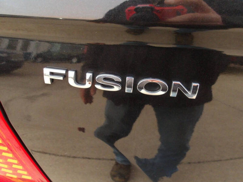 2011 Ford Fusion SEL