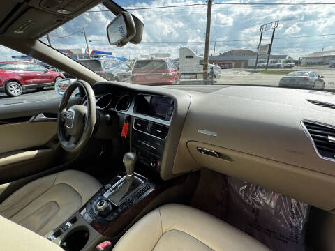 2012 Audi A5 2.0T quattro Premium Plus