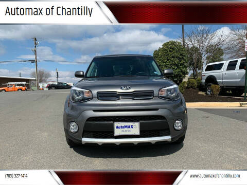 2018 Kia Soul for sale at Automax of Chantilly in Chantilly VA