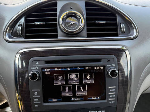 2017 Buick Enclave Leather