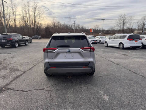 2019 Toyota RAV4 Hybrid Limited