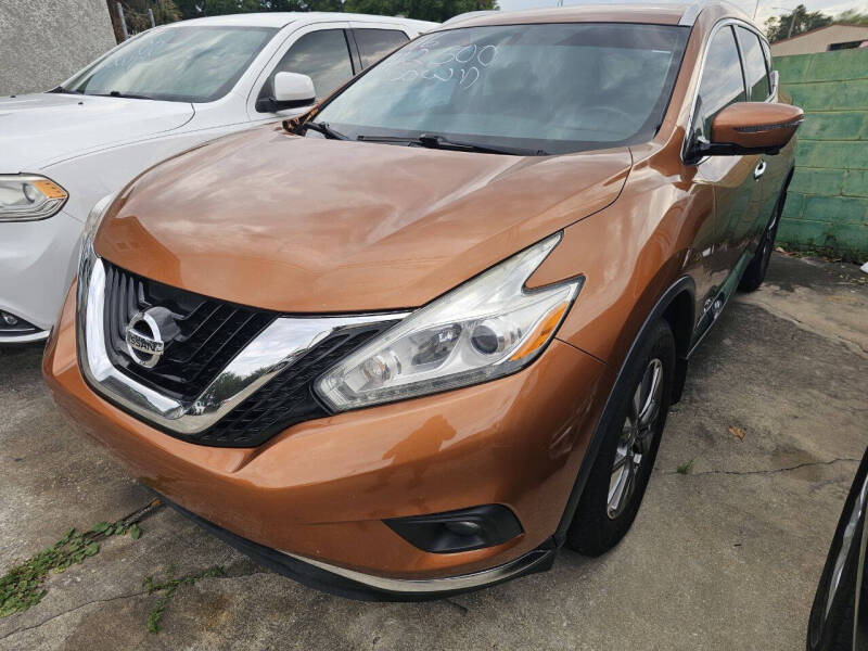 2016 Nissan Murano SL