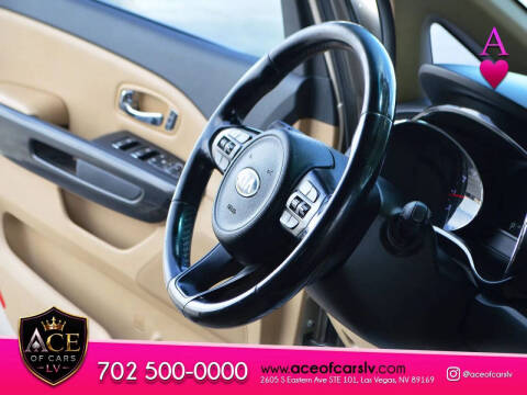 2017 Kia Sedona