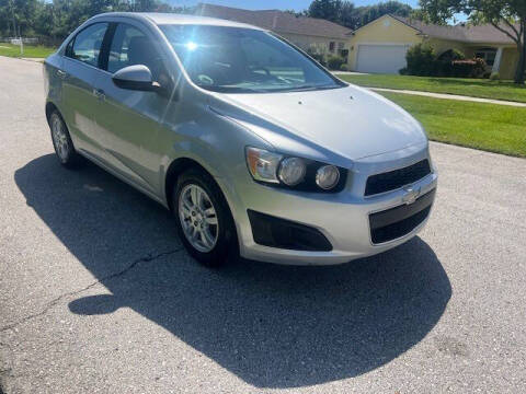 2013 Chevrolet Sonic LT Auto