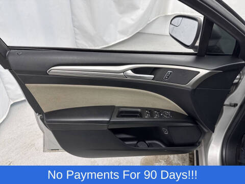 2018 Ford Fusion Hybrid S