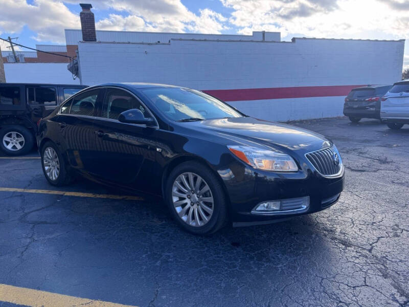 2011 Buick Regal CXL