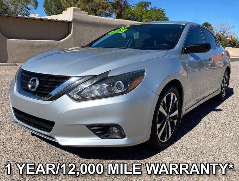 2017 Nissan Altima 2.5 SR