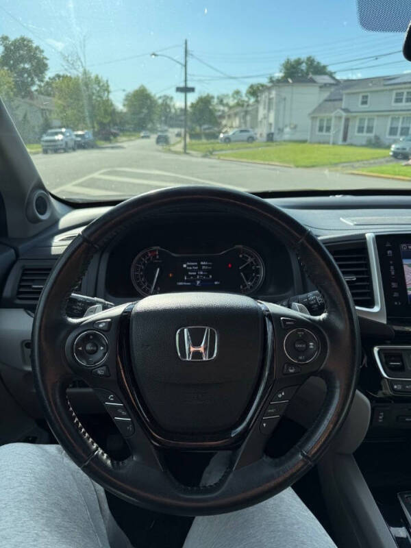 2017 Honda Pilot Touring
