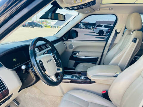 2015 Land Rover Range Rover Supercharged