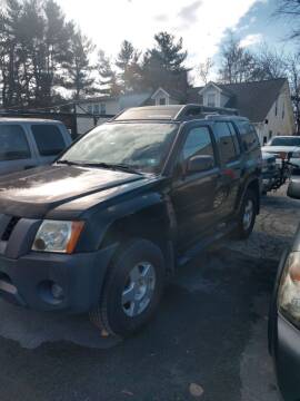 2008 Nissan Xterra for sale at E & K Automotive in Derry NH