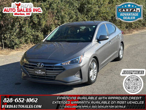 2020 Hyundai Elantra for sale at Byrds Auto Sales in Marion NC
