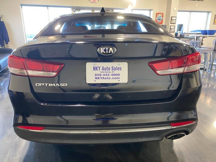 2018 Kia Optima LX