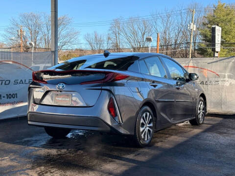 2021 Toyota Prius Prime