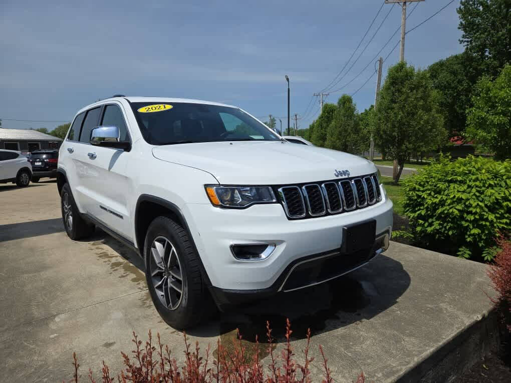 2021 Jeep Grand Cherokee for sale at Dave Warren Used Car Super Center in Westfield, NY