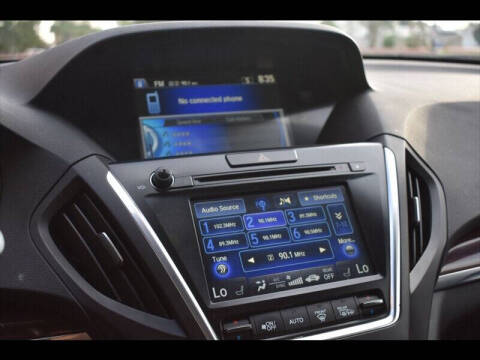 2016 Acura MDX w/AcuraWatch