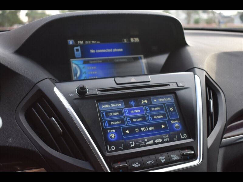 2016 Acura MDX w/AcuraWatch