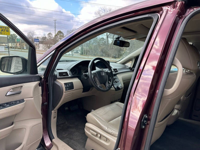 2013 Honda Odyssey EX-L w/DVD