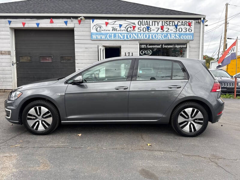 2019 Volkswagen e-Golf SE