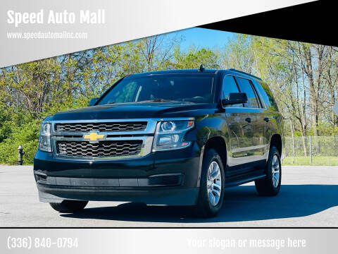 2017 Chevrolet Tahoe for sale at Speed Auto Mall in Greensboro NC