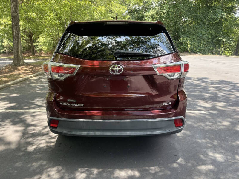 2016 Toyota Highlander XLE