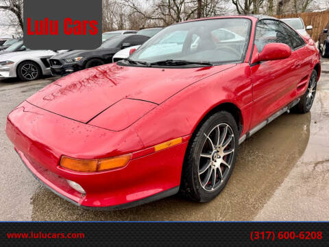 1991 Toyota MR2